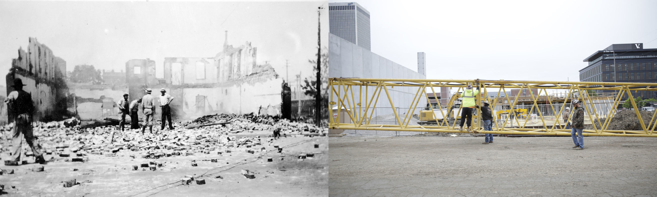 Tulsa Race Massacre: Then and Now
